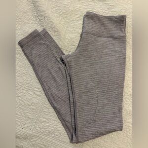 Lululemon Heathered Gray Legging
